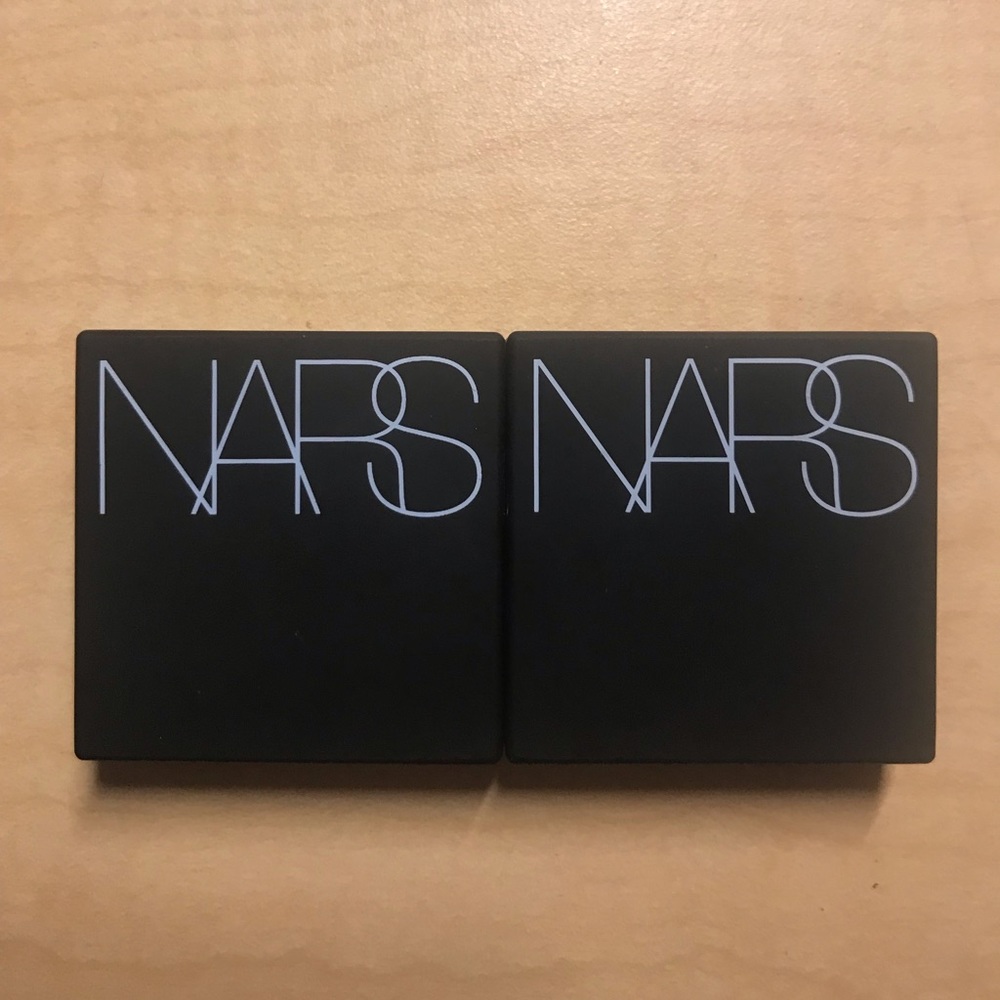 NARS dual intensity eyeshadows. Only used twice.